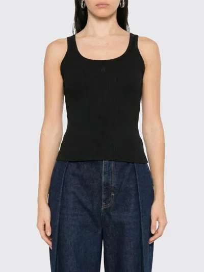 Amiri Top Woman  In Black