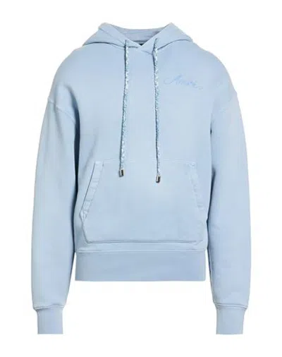 Amiri Tops & Tees - Sweatshirts In Light Blue