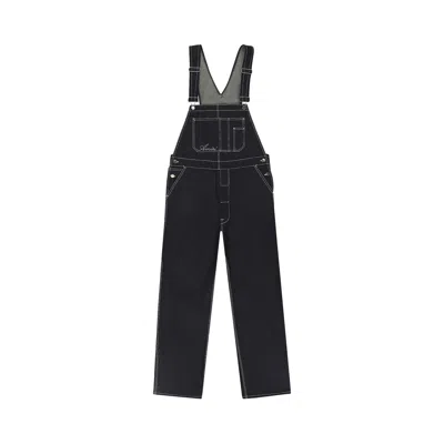 Pre-owned Amiri Topstitching Overalls 'raw Indigo' | Blue | Men's Size Xl