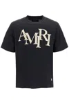 Amiri T-shirts And Polos In Black