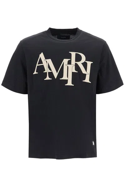 Amiri T-shirts And Polos In Black
