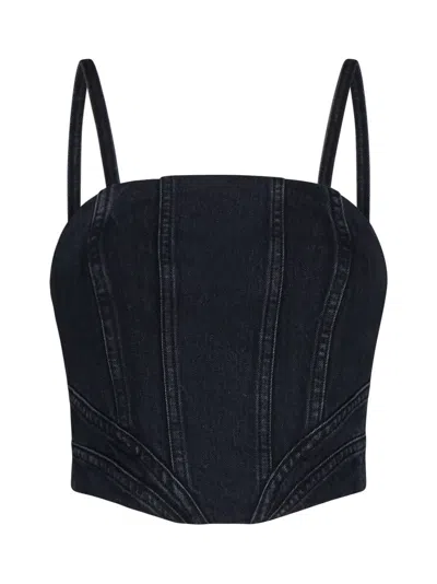 Amiri Topwear In Black Cotton In Faded Black