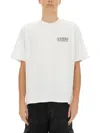 Amiri Men T-shirt With Logo In White