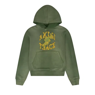 Pre-owned Amiri Track Hoodie 'green' | Men's Size Xxl