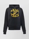 Amiri Track Patch-embellished Hoodie