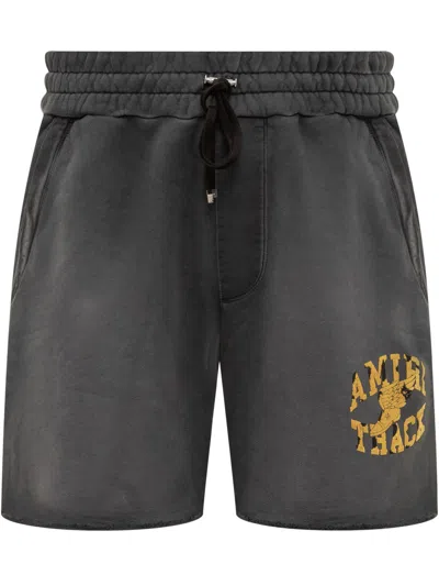 Amiri Track Short In Black