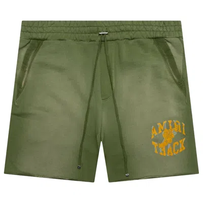 Pre-owned Amiri Track Short 'green' | Men's Size Xl
