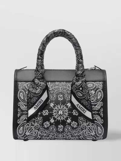 Amiri Triangle Micro Bandana Cross-body Bag