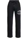 Amiri Logo Printed Drawstring Sweatpants
