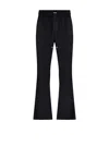 Amiri Velour Trousers In Black