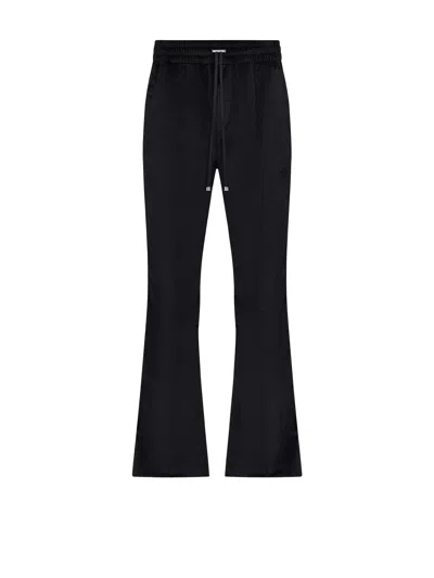 AMIRI AMIRI TROUSERS BLACK