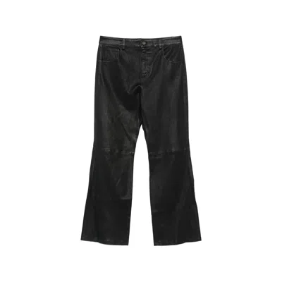 Amiri Panelled-design Trousers In Multi