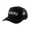 Amiri Trucker Cap In Black