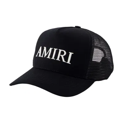 Amiri Trucker Cap In Black