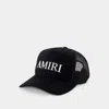 Amiri Core Logo Trucker Hat In Black