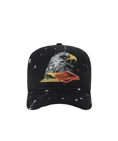 Amiri Trucker Eagle-print Mesh-back Cap