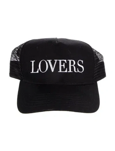 Pre-owned Amiri Trucker Hat In Black