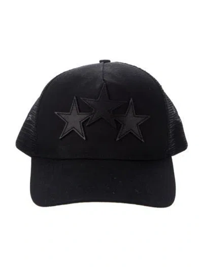 Pre-owned Amiri Trucker Hat In Black