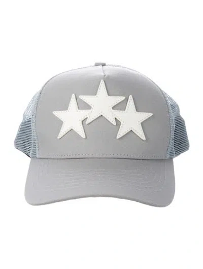 Pre-owned Amiri Trucker Hat In Blue