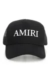Amiri Core Logo Trucker Cap