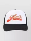 Amiri Trucker Hat With Curved Brim And Mesh