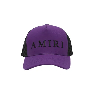 Pre-owned Amiri Trucker 'purple' | Men's Size Onesize