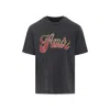 Amiri Groovy Logo-print Cotton-jersey T-shirt In Black