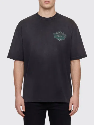 Amiri T-shirt Men  In Black