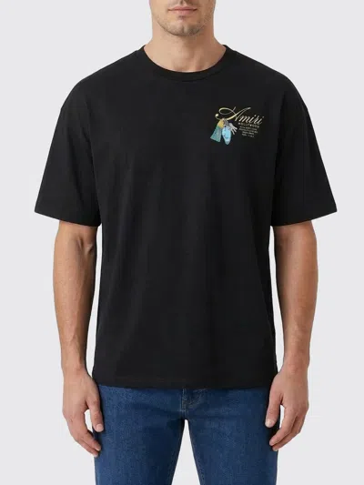 Amiri T-shirt  Men Color Black
