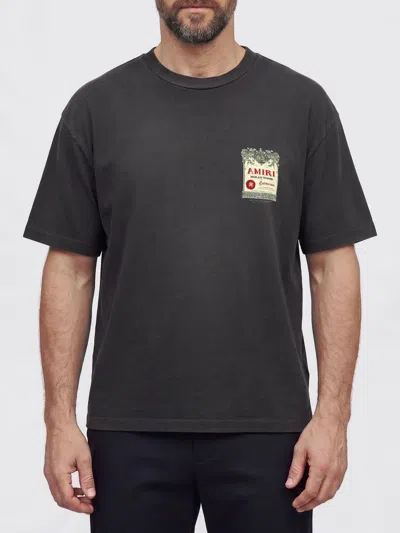 Amiri T-shirt  Men Color Black