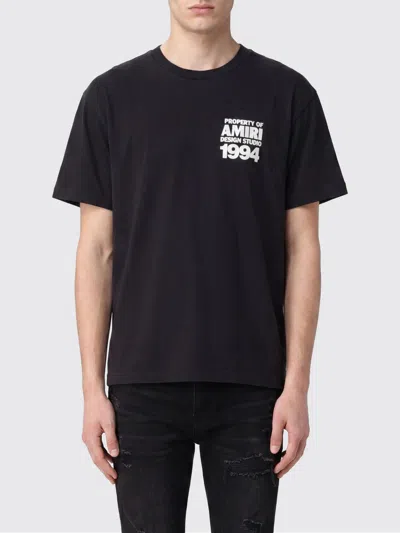 Amiri T-shirt Men In Black