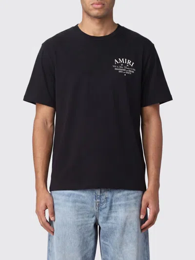 Amiri T-shirt Men In Black