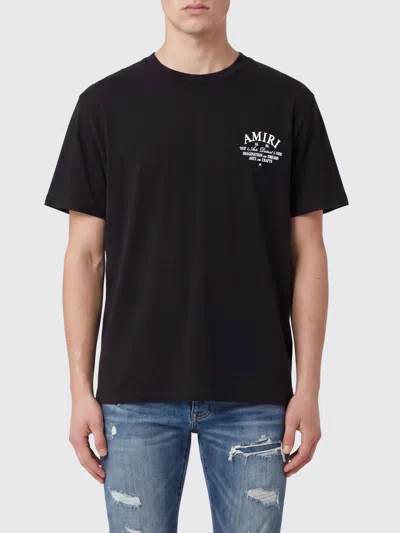 Amiri T-shirt Men Color Black
