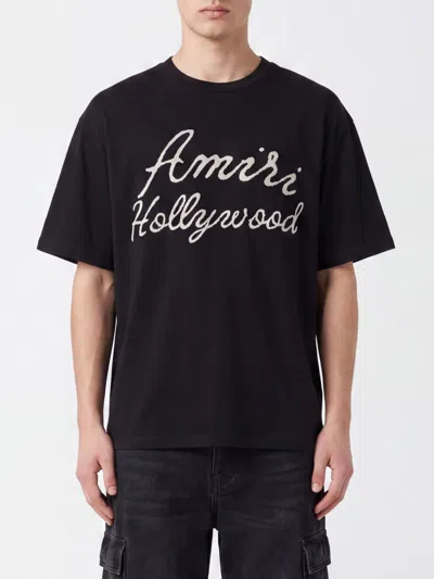 AMIRI AMIRI T-SHIRT MEN COLOR BLACK,I90381002
