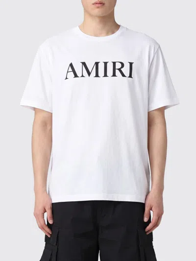 Amiri Core Logo-print Cotton T-shirt In White