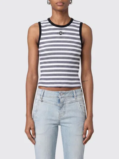 Amiri Tシャツ レディース カラー ホワイト In Multi