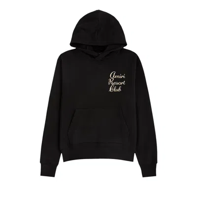 Pre-owned Amiri Twisted Palms Hoodie 'black' | Men's Size Xl