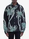 Amiri Twisted Palms Tapestry Overshirt