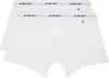 Amiri Two-pack White Logo Patch Boxer Briefs In White