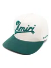 Amiri Two Tone Canvas Hat Accessories In Multicolour