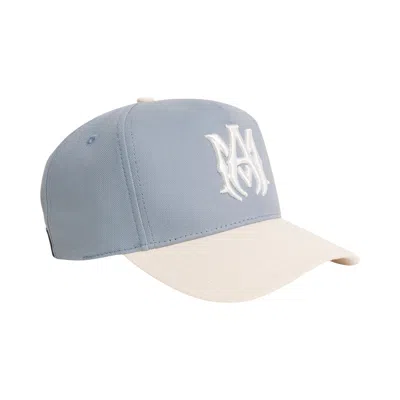 Pre-owned Amiri Two Tone Cap 'dusty Blue' | Men's Size Onesize