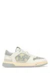 Amiri Two Tone Leather Classic Low Sneakers