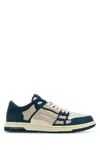 Amiri Two-tone Leather Skel Sneakers