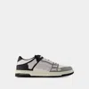 Amiri Multicolor Two-tone Skel Top Low Sneakers In Black
