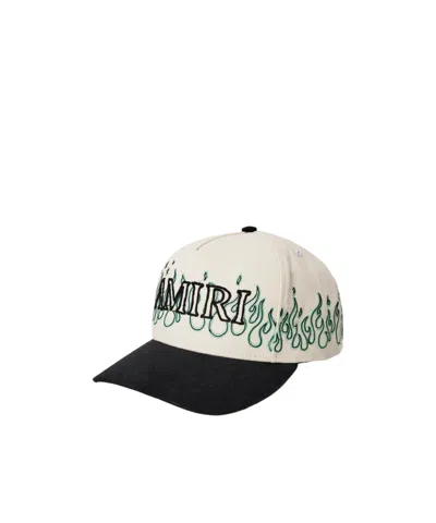 Amiri Two-tone Baseball Cap In Multi