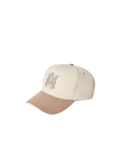 Amiri Twotone Baseball Cap In Nude