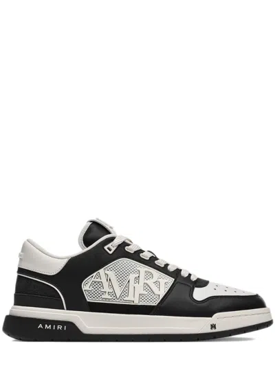 Amiri Two-tone Rubber Sneakers For Men In Black