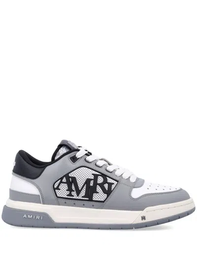Amiri Two-tone Rubber Sole Sneakers With Lace-up Closure In Multi