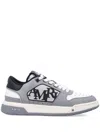 Amiri Classic Low Sneakers In Gray