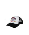 Amiri Embroidered Mesh-panel Trucker Cap In Multi